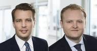 Bjoern Andersen (left) and Arne Corleis. Photo: Hafen Hamburg Marketing