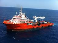 BOS-operated DP2 ROV Support Vessel, the Bibby Spring