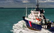 A bourbon offshore support vessel underway (File image: CREDIT Bourbon)