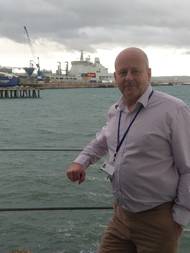 Mark Bowden (Photo: Intermarine UK)