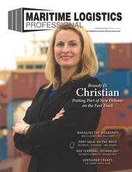 Brandy D. Christian, President & CEO at the Port of New Orleans, is featured in the September/October edition of MLP.