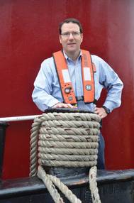 Brian Buckley McAllister, President, McAllister Towing & Transportation Company