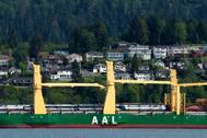 AAL Brisbane in Prince Rupert
