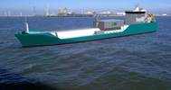 LNG bunkering barge for GDF