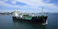 LNG bunkerschip Cardissa. Photo: Royal Dutch Shell Group
