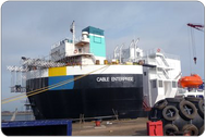 'Cable Enterprise': Photo credit Global Marine