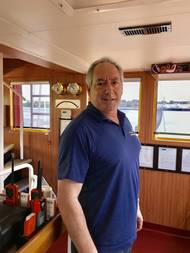 Captain Robert "Bob" Glas. Photo: BTC