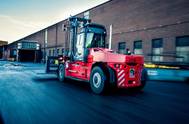 cargo handling equipment for general cargo and intermodal operation at the ÖBB-Infrastruktur AG terminal