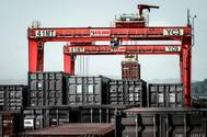 Cargotec company Kalmar is to supply RTGs to DP World for installation at the Nhava Sheva International Container Terminal in Mumbai, India.
(Photo: Cargotec)