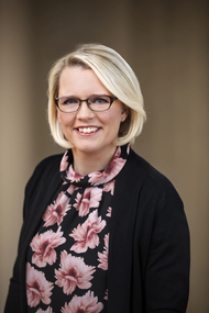 Carina Geber-Teir (Photo: Cargotec)