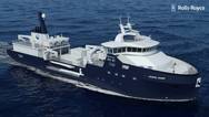 Live Fish Carrier Design from Rolls Royce