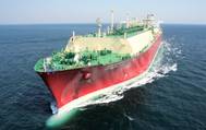 LNG carrier Al Kharaitiyat (Photo: Nakilat)