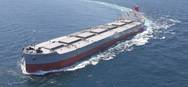 Dry bulk carriers are the majority (195 ships/25.3 million DWT) of the "K" Line fleet. Photo: "K" Line