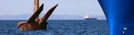 The root cause of many groundings and collisions, lost anchors are among the top five reasons for claims costs Photo DNV GL