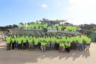 Team BCGP celebrates their safety milestone with an employee gathering last Friday, April 14th. (Photo: BCGP)