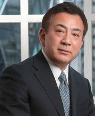 ICS Chairman Masamichi Morooka