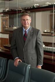 ABS Chairman, President and CEO Christopher J Wiernicki