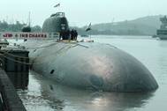 INS Chakra, India’s only operating nuclear-powered submarine. Photo: Indian Navy