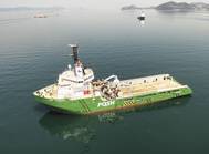 POSH Champion carrying out supply duties in Mafumeira Oil Field, Angola (Photo: GAC Group)