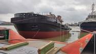 Cheoy Lee Shipyards launched the 100th vessel it has built to a Robert Allan Ltd. design Photo Robert Allan Ltd