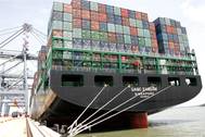 CHINA SHIPPING vessel at Cai Mep Photo APM Terminals