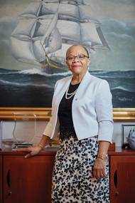 Dr Cleopatra Doumbia-Henry, WMU’s President
