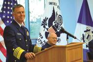 U.S. Coast Guard Admiral Paul F. Zukunft