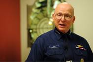 U.S. Coast Guard Commandant Bob Papp (file photo)