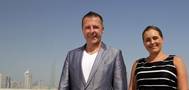 CEO Colin Manson and CFO Emma Merchant of Xodus Group