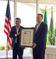 Companies, organizations were recognized for ‘green’ efforts