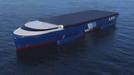 The conceptual NYK EcoShip (CREDIT: NYK)