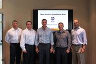 Congressman Duncan Hunter & Skye Maritime Staff.