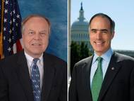 Congressman Ed Whitfield (left) U.S. Senator Bob Casey