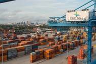 Container Operations in the Port of New Orleans (CREDIT: Port NOLA)