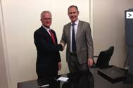 Contract Signing: Photo credit Heerema Fabrication Group