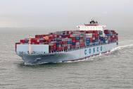 MV Cosco China. Photo: COSCO