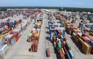 Cranes at Wando Welch Terminal will be upgraded with high performing, environmentally friendly engines. (Photo/English Purcell/S.C. Ports Authority)