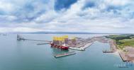 Nigg from the air - credit Inverair Drone Services (via GEG)