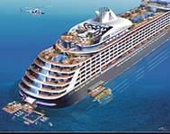 Cruise ship design: Artist's impression courtesy of Yran & Storbraaten