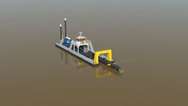 Deep Cutter Suction Dredger 500 (Photo: Damen)