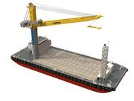 Damen Crane Barge