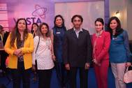 Deepak Shetty, the Director General of Shipping, the chief guest, alongwith the Office Bearers of WISTA India