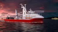 The new deepwater dive support vessel for Shanghai Salvage Bureau (SSB) is designed by Wärtsilä. (Image: Wärtsilä)