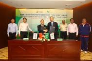 VLOC Delivery Ceremony: Photo credit Rongsheng