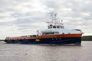 Delivery of Second Very Fast Offshore Support Vessel Courtesy Incat Crowther