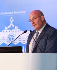 Denis Petropoulos, President of Braemar Shipping Services Asia