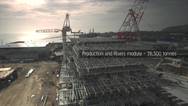Shah Deniz Stage 2, or Full Field Development (FFD) is a giant project that will add a further 16 billion cubic meters per year (bcma) of gas production to the approximately 9 bcma produced by Shah Deniz courtesy Saipem Contracting Netherlands