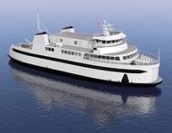 EBDG Designed Freight-Passenger Ferry for Steamship Authority