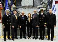 USS Detroit Keel-laying Ceremony: Photo credit Lockheed Martin