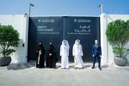 Abu Dhabi Ports launches Smart Container Initiative, eco-friendly mobile data centers housed in a safe and optimized environment.